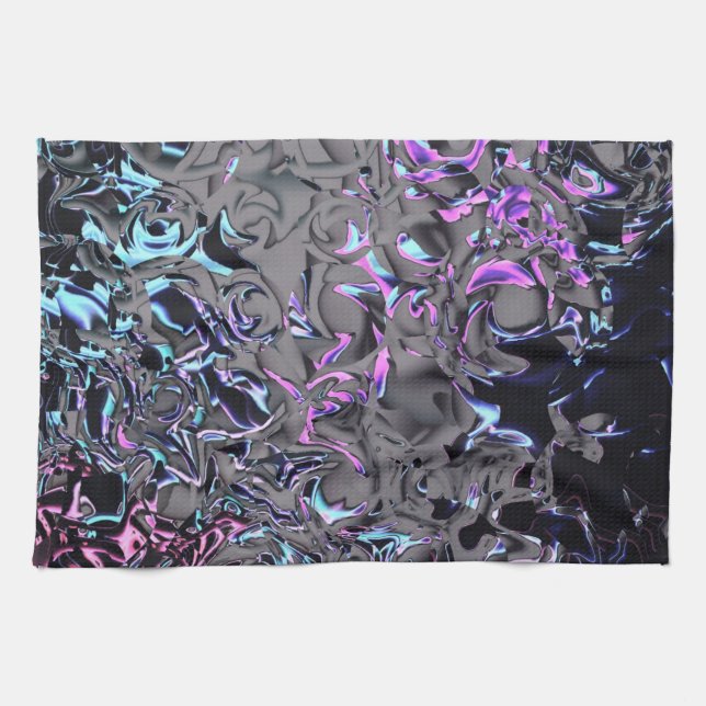 80's Disaster Tea Towel (Horizontal)