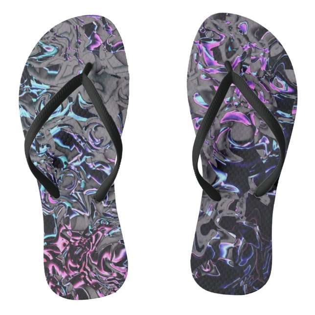 80's Disaster Thongs (Footbed)