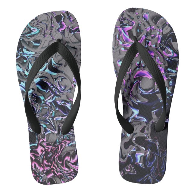 80's Disaster Thongs (Footbed)