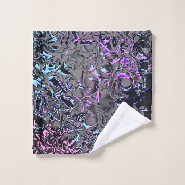 80's Disaster Wash Cloth (Wash Cloth)