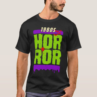 80s Fan Horror T-Shirt