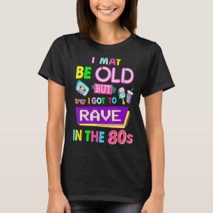 80s For Women & 80s Festival Costume T-Shirt
