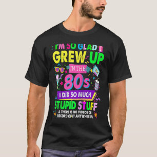 80s For Women Rave Outfit & 80s Festival Costume R T-Shirt