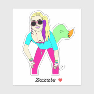 80s foxy girl     