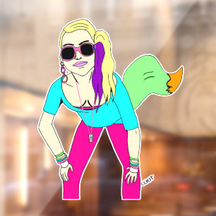 80s foxy girl