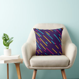80s Geometric Art Pattern Geometric Photography Ge Cushion