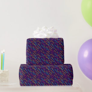 80s Geometric Art Pattern Geometric Photography Ge Wrapping Paper