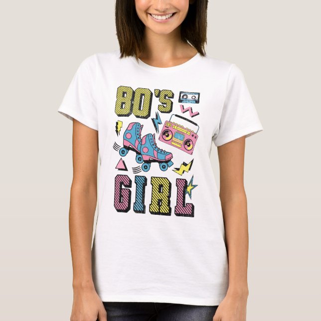 80's Girl T-Shirt (Front)