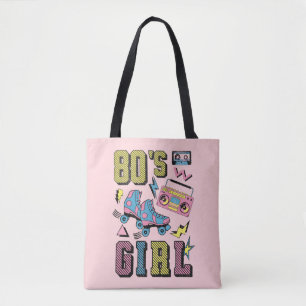 80's Girl Tote Bag