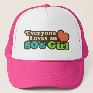 80's Girl Trucker Hat