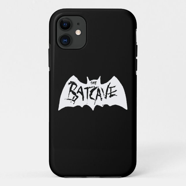 80s Goth Deathrock Vampire Bat Case-Mate iPhone Case (Back)