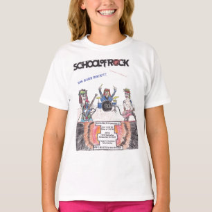 80's Hard Rock Flier T-Shirt