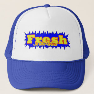 80s Hip Hop Retro Hat