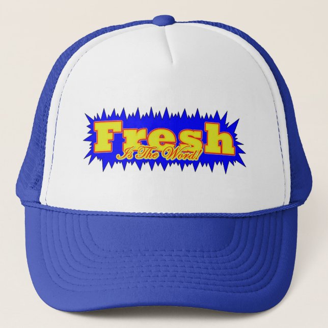 80s Hip Hop Retro Hat (Front)