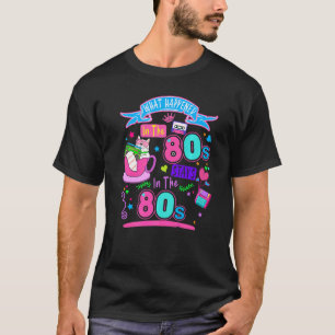 80s Idea For Women Rave Outfit & 80s Festival Cost T-Shirt