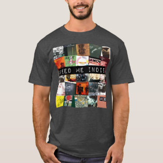 80s Indie Rock Music T-Shirt