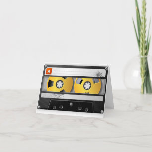 80's Inspired Birthday Card