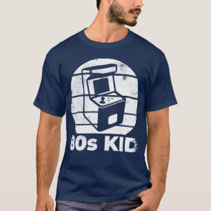 80s Kid Gamer friend T-Shirt