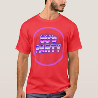 80s Lets party T-Shirt