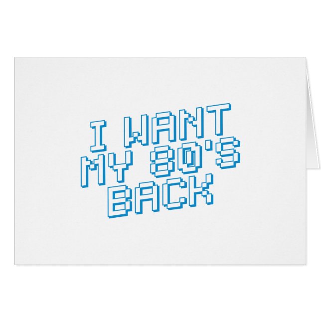 80s Lover (Front Horizontal)