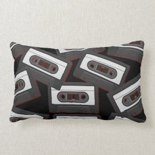 80's Mix Tape Throw Pillow