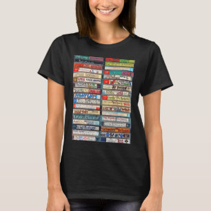 80s Mix Tapes T-Shirt
