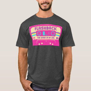 80s Mixtape Retro Music Flashback T-Shirt