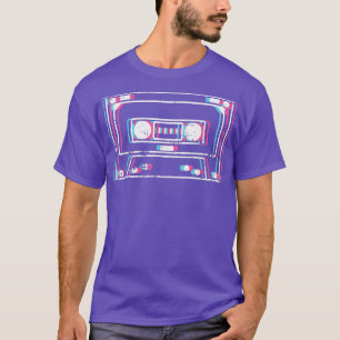 80s Mixtape Vaporwave Glitch Eighties Music Lover T-Shirt