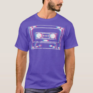 80s Mixtape Vaporwave Glitch Eighties Music Lover T-Shirt