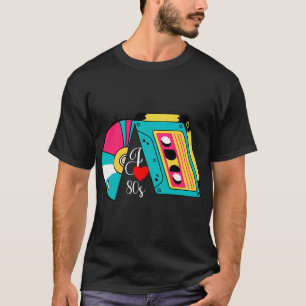80s Mixtape Vibes: Rewind to Rad Tee