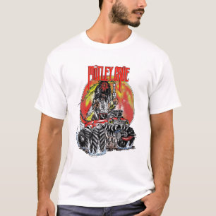 80s Motley Crue Wrecking Crue 1986 T-Shirt
