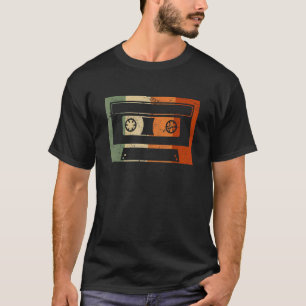 80s Music Cassette 90s Hip Hop Cassette 2000s Musi T-Shirt