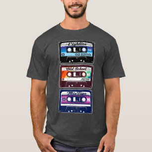 80's Music Cassette Tapes Retro Mixtape Gift  T-Shirt