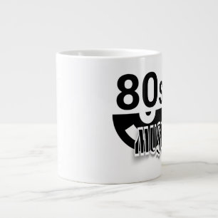 80s Music   - Jumbo Mug