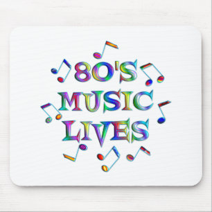 80s Music Lives Mouse Pad