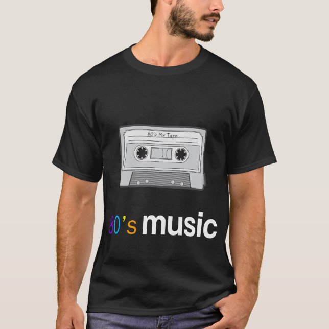80's Music t-shirt (Front)