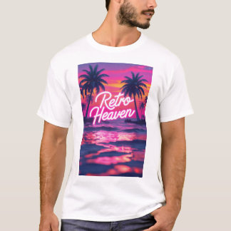 80s Neon Paradise T-Shirt