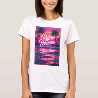 80s Neon Paradise T-Shirt