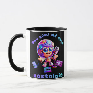 80s Nostalgia Groove Coffee Mug