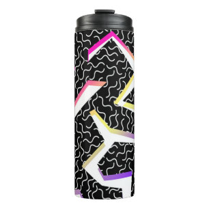 80s Nostalgia Thermal Tumbler