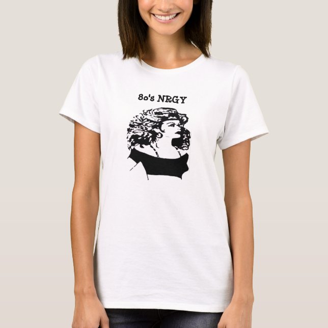 80's NRGY T-Shirt (Front)