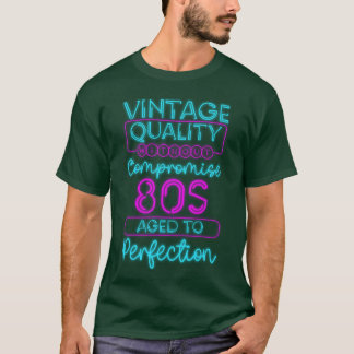 80S Old School Geek Neon friend T-Shirt
