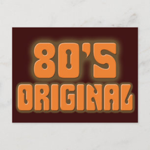 80's Original Postcard