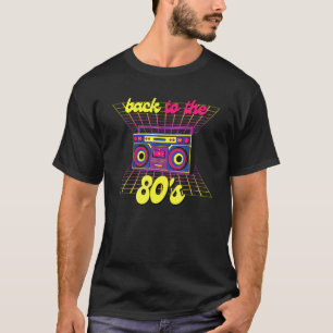 80s Outfit Women's Children's Men's 80s Theme Part T-Shirt