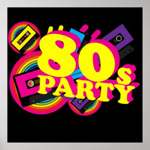 80s Partty Poster