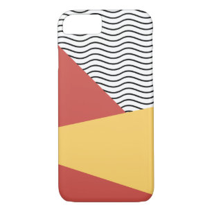 80s Pop art pattern iPhone 8/7 Case
