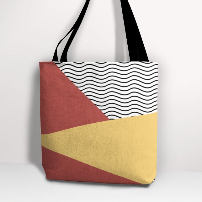 80s Pop art pattern Tote Bag (Creator Uploaded)