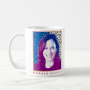 80s Poster - Kamala Harris Coffee Mug