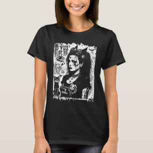 80's Punk Trad Goth Photo Fanzine Flyer Art Versio T-Shirt