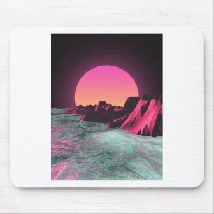 80's R I S E R Mouse Pad